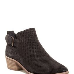 Incaltaminte Femei Dolce Vita Katch Perforated Ankle Bootie ANTHRACITE SUEDE