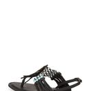 Incaltaminte Femei Zigi girl Beatriz Beaded Sandal Women BLACK FAUX LEATHER