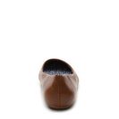 Incaltaminte Femei Dr Scholl\'s Dr Scholls Really Leather Flat Cognac