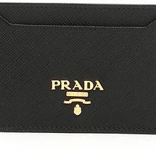 Prada Saffiano Card Holder NERO