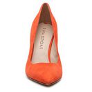 Incaltaminte Femei Via Spiga Carola Suede Pump Orange