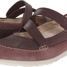 ECCO Cayla Mary Jane Dusty Purple/Dusty Purple