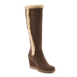 Incaltaminte Femei Aquatalia Curran Wedge Boot Brown