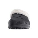 Incaltaminte Femei Crocs Classic Mammoth Lined Clog BlackOatmeal