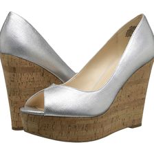 Nine West Audora Silver Metallic