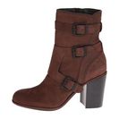 Incaltaminte Femei Calvin Klein Suzie Dark Brown Goat Alaska