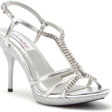 Dyeables Ava Silver Metallic