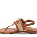 Incaltaminte Femei Tommy Hilfiger Jena Flat Sandal Cognac