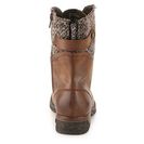 Incaltaminte Femei White Mountain Raymond Combat Boot Cognac