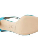 Incaltaminte Femei Via Spiga Tiara Caribbean Blue Dotted Suede Leather