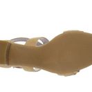 Incaltaminte Femei Johnston Murphy Katarina Reverse Ankle Strap Latte Kid Suede