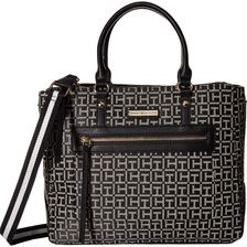 Tommy Hilfiger Gabriella - Convertible Tote Black/White