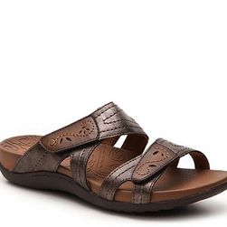 Incaltaminte Femei Cobb Hill by New Balance Rebecca Flat Sandal BronzeBrown