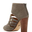 Incaltaminte Femei Splendid Jackie Peep Toe Bootie SLATE