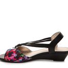 Incaltaminte Femei Impo Roar Wedge Sandal MulticolorBlack