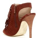 Incaltaminte Femei Kristin Cavallari by Chinese Laundry Lindy Fringe Bootie RUST