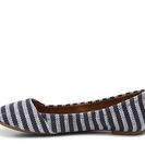 Incaltaminte Femei Lucky Brand Emeralda Ballet Flat NavyWhite