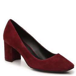 Incaltaminte Femei Vaneli Deon Pump Bordeaux