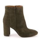 Incaltaminte Femei Nine West Why Not Bootie Olive Green
