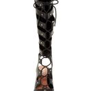 Incaltaminte Femei Rampage Aimma Cutout Gladiator Sandal BLACK