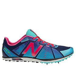 Incaltaminte Femei New Balance Womens Racing Spikes Blue with Pink