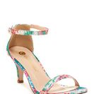 Incaltaminte Femei Chase Chloe Cleo Single Sole Sandal FLORAL