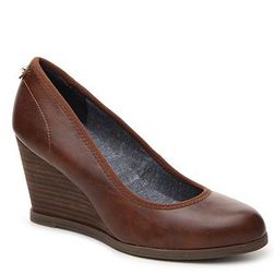 Incaltaminte Femei Dr Scholl\'s Dr Scholl\'s Penelope Wedge Pump Cognac