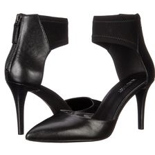Nine West Proper Black/Black Leather