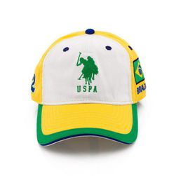 Accesorii Femei US Polo Assn Brazil Baseball Cap Marigold Yellow