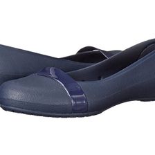Crocs New Commuter Plain Strap Flat Navy/Navy