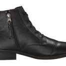 Incaltaminte Femei SoftWalk Miller Black Soft Wax Tumbled Leather