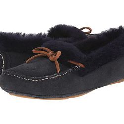 Incaltaminte Femei Johnston Murphy Maggie Slipper Navy Suede