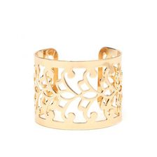 Bijuterii Femei Forever21 Ornate Filigree Cuff Gold