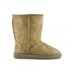 Cizme Tip Ug Lopo Khaki