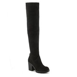 Incaltaminte Femei Mix No 6 Daylaray Over The Knee Boot Black