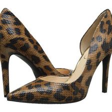 Incaltaminte Femei Jessica Simpson Claudette Natural Leopard Snake Print Fabric