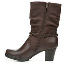 Incaltaminte Femei LifeStride Keynote Bootie Brown