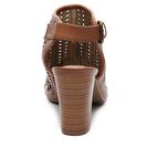 Incaltaminte Femei White Mountain Shanie Sandal Cognac