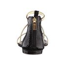 Incaltaminte Femei Isola Markita Black Snake Print