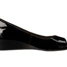 Incaltaminte Femei Cole Haan Elsie Open Toe Wedge II Black Patent