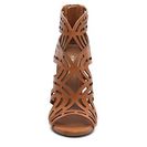 Incaltaminte Femei Bamboo Embark-15S Sandal Tan