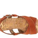 Incaltaminte Femei Sam Edelman Mae Ginger Spice Velour Suede Leather