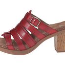 Incaltaminte Femei Dansko Dina Red Full Grain