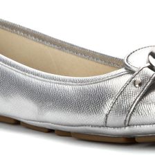 Michael Kors Fulton Moccasin Silver