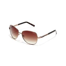 Accesorii Femei GUESS Chain-Trim Round Sunglasses brown