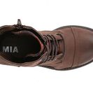 Incaltaminte Femei MIA Basia Combat Boot Brown