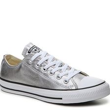 Incaltaminte Femei Converse Chuck Taylor All-Star Metallic Sneaker - Womens Silver Metallic