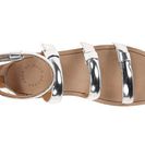 Incaltaminte Femei Marc by Marc Jacobs Seditionary Flat Sandal Silver