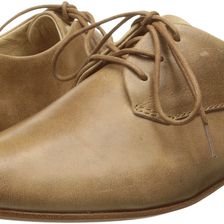 Frye Tracy Oxford Beige Antique Pull Up