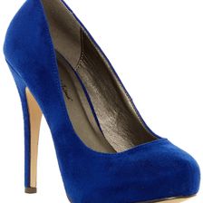 Michael Antonio Love Me Pump cobalt2